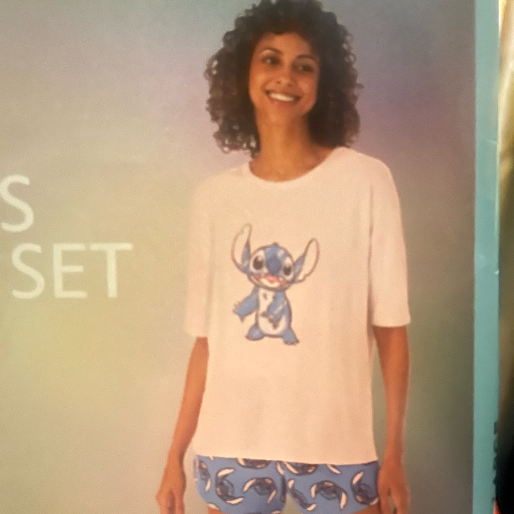 Stitch Pajama Set